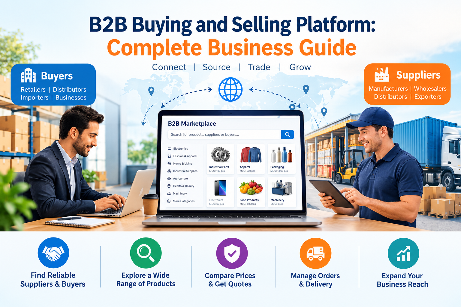 B2B Buying and Selling Platform
